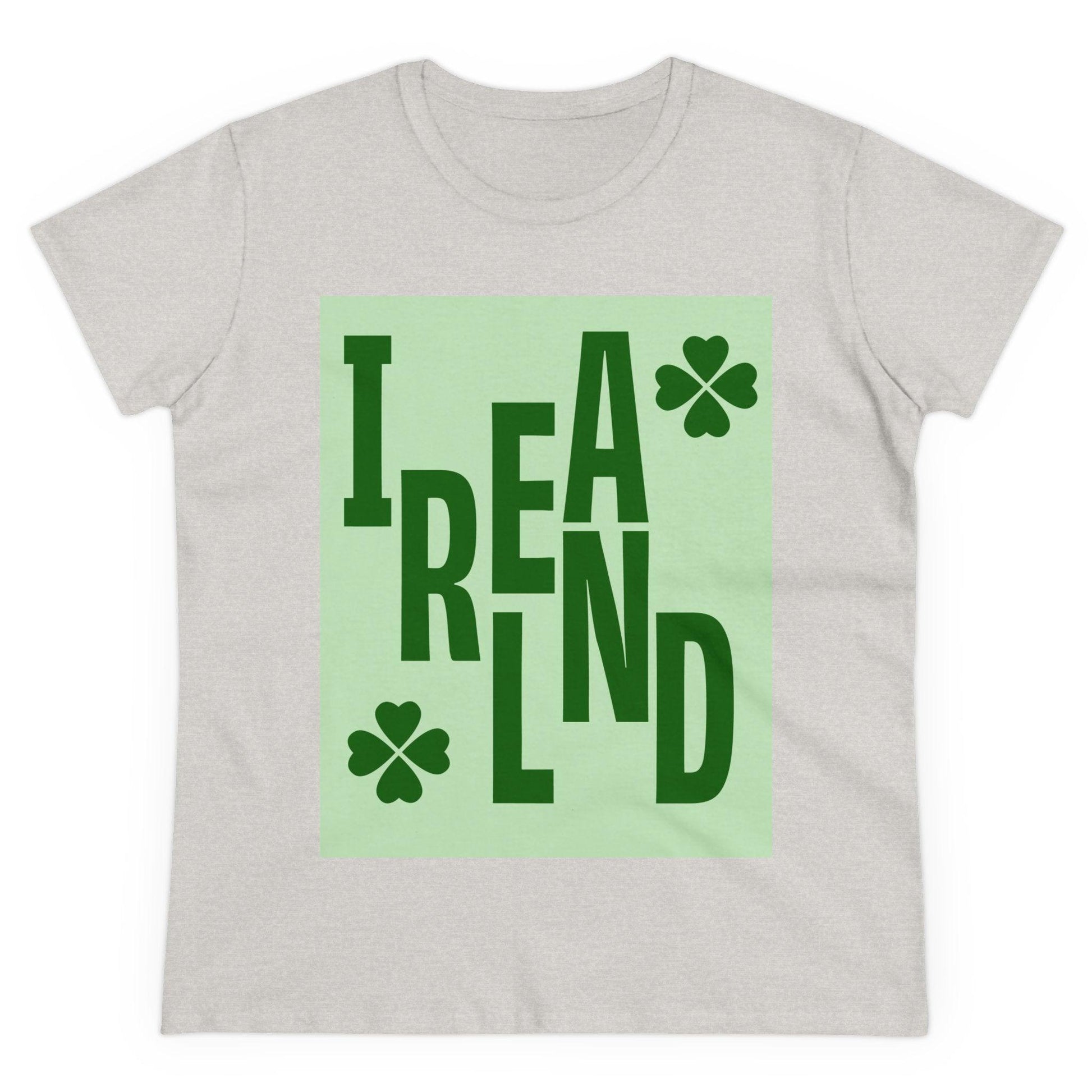 Ireland Tee - Women's T-Shirt for Casual Everyday Wear - Even Keel LLC