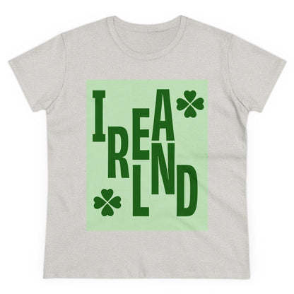 Ireland Tee - Women's T-Shirt for Casual Everyday Wear - Even Keel LLC