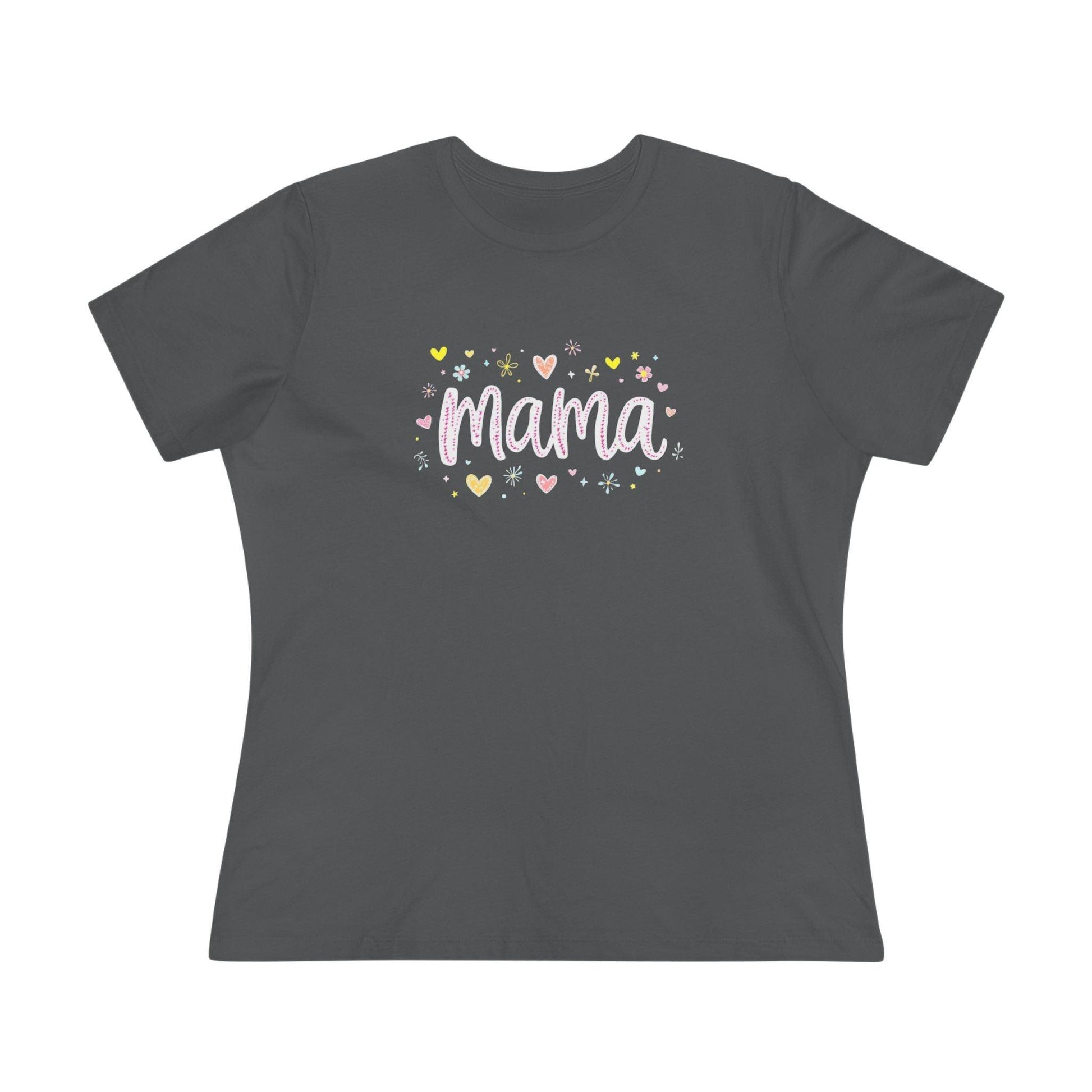 Women's Tee - Mama Heart Design for Moms in Comfort - Even Keel LLC