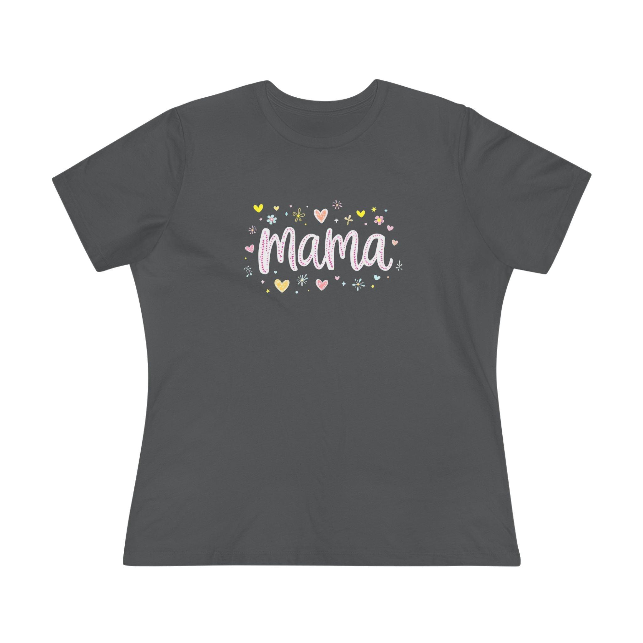 Women's Tee - Mama Heart Design for Moms in Comfort - Even Keel LLC