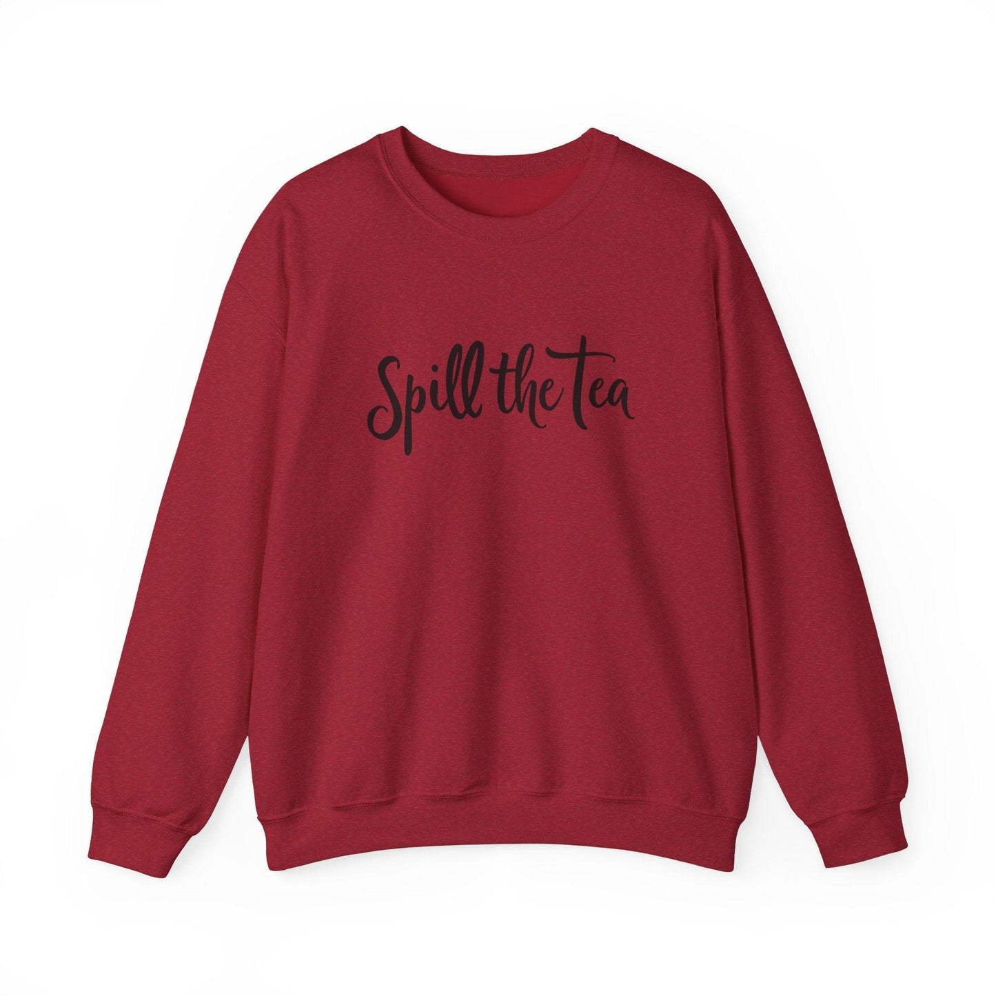 Spill the Tea Sweatshirt for Cozy Casual Style.