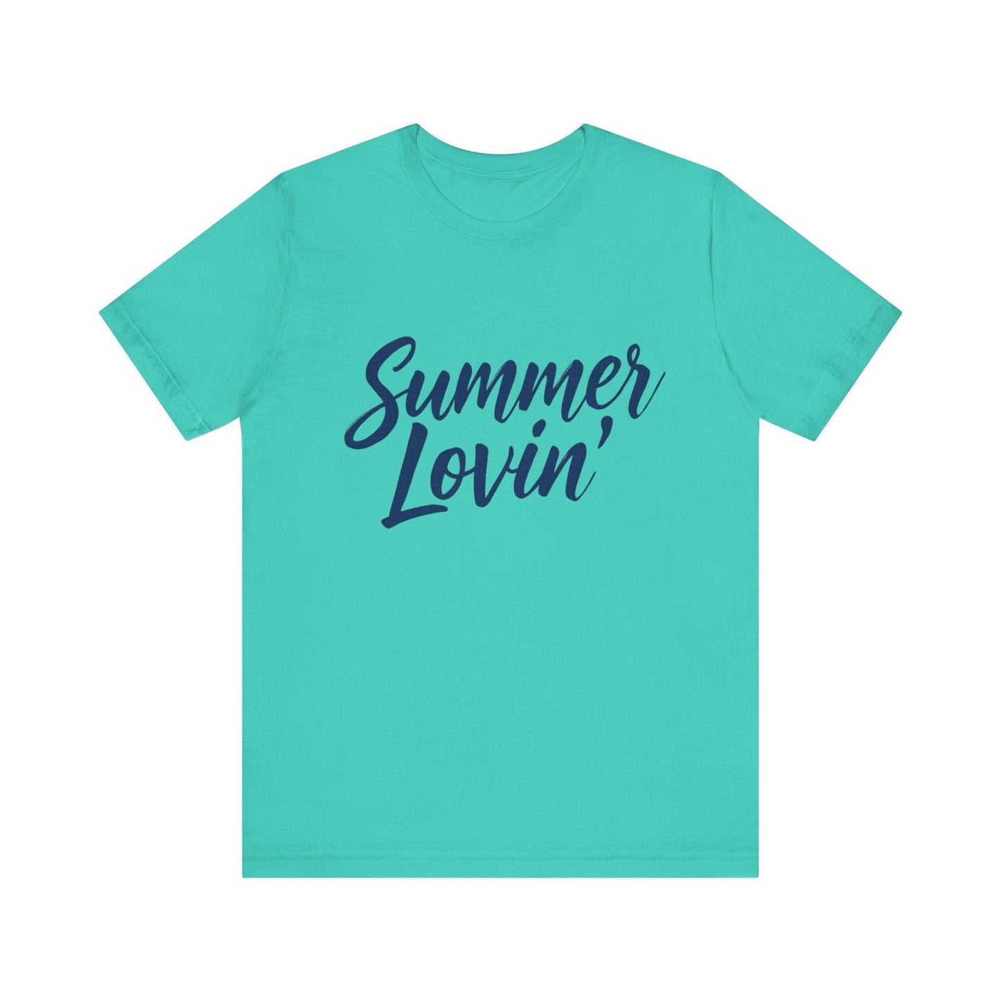 Summer Lovin' Unisex Jersey Tee for Warm Days Comfort - Even Keel LLC