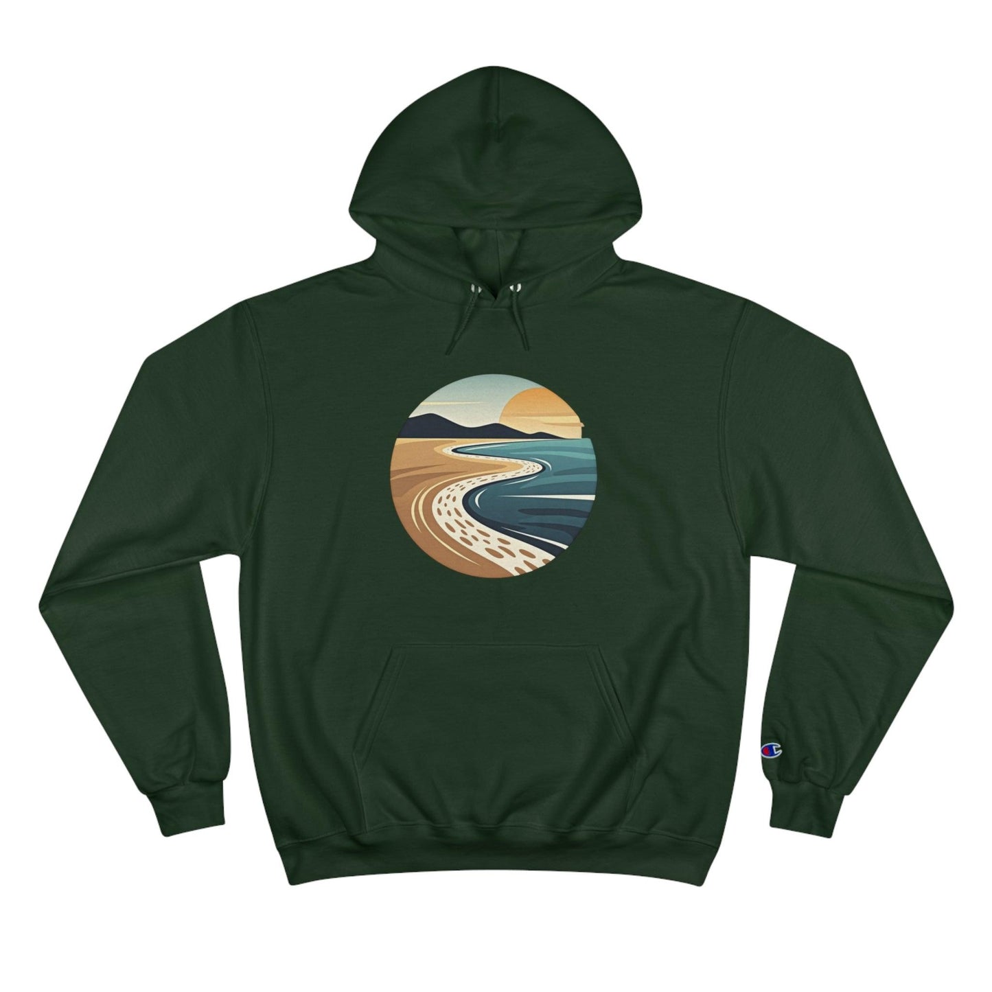 Hoodie - Private Beach Club for Coastal Lifestyle Comfort - Even Keel LLC