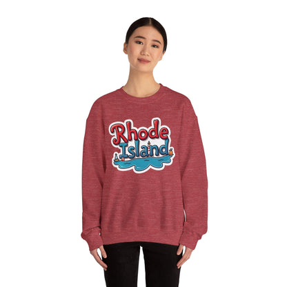 Rhode Island Crewneck Sweatshirt for Ultimate Comfort Wear - Even Keel LLC