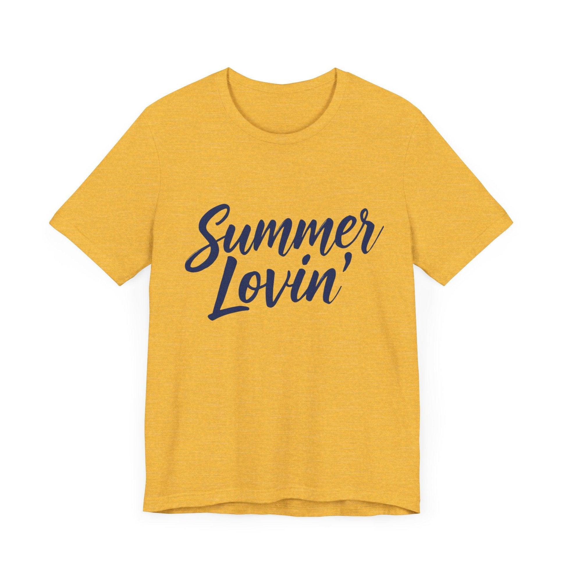 Summer Lovin' Unisex Jersey Tee for Warm Days Comfort - Even Keel LLC