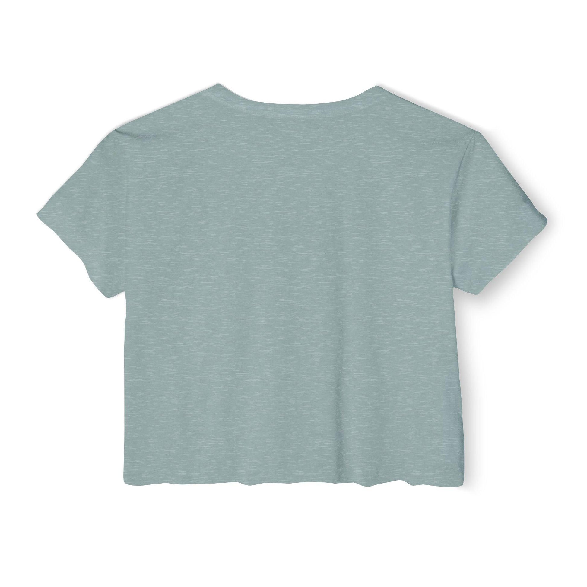 Crop Top Mama Women's Festival T-Shirt for Stylish Moms - Even Keel LLC