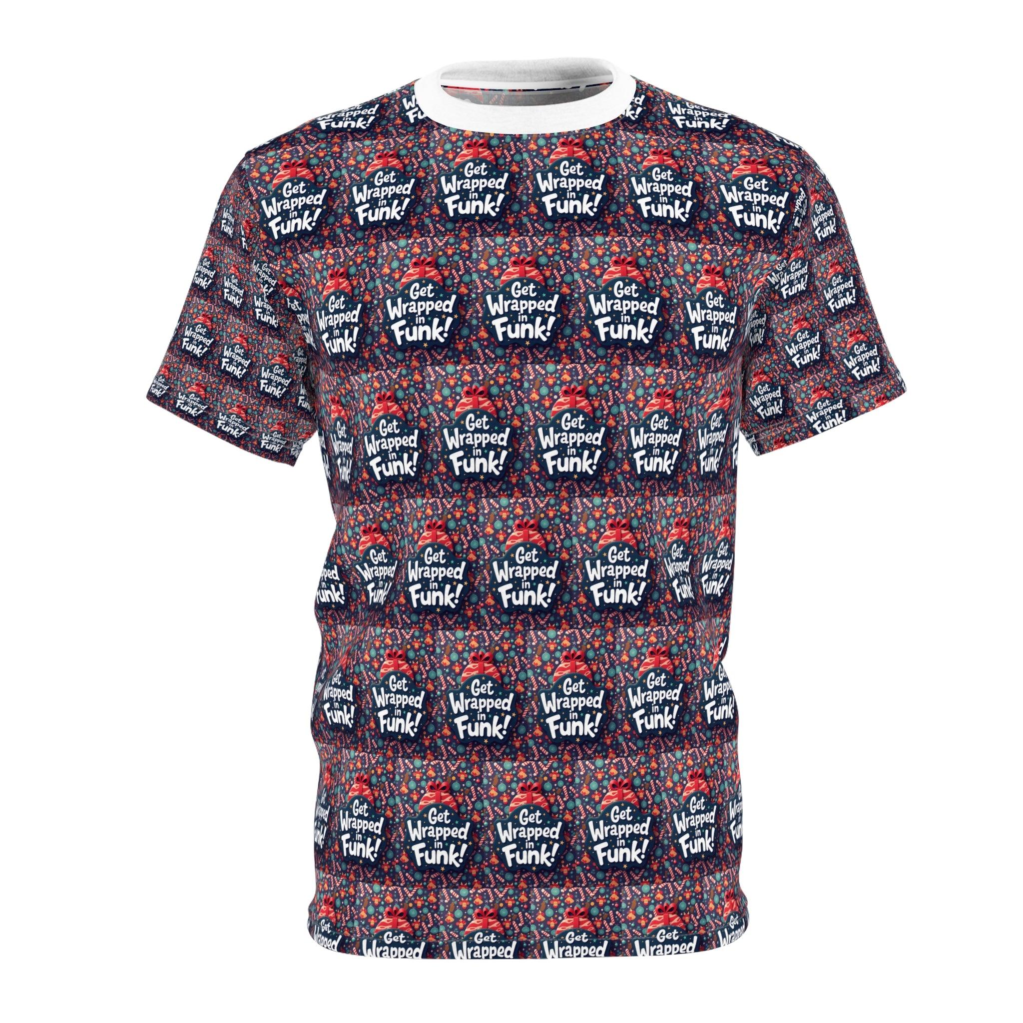 Ugly Christmas Tee - Unisex Cut & Sew Holiday Jersey - Even Keel LLC