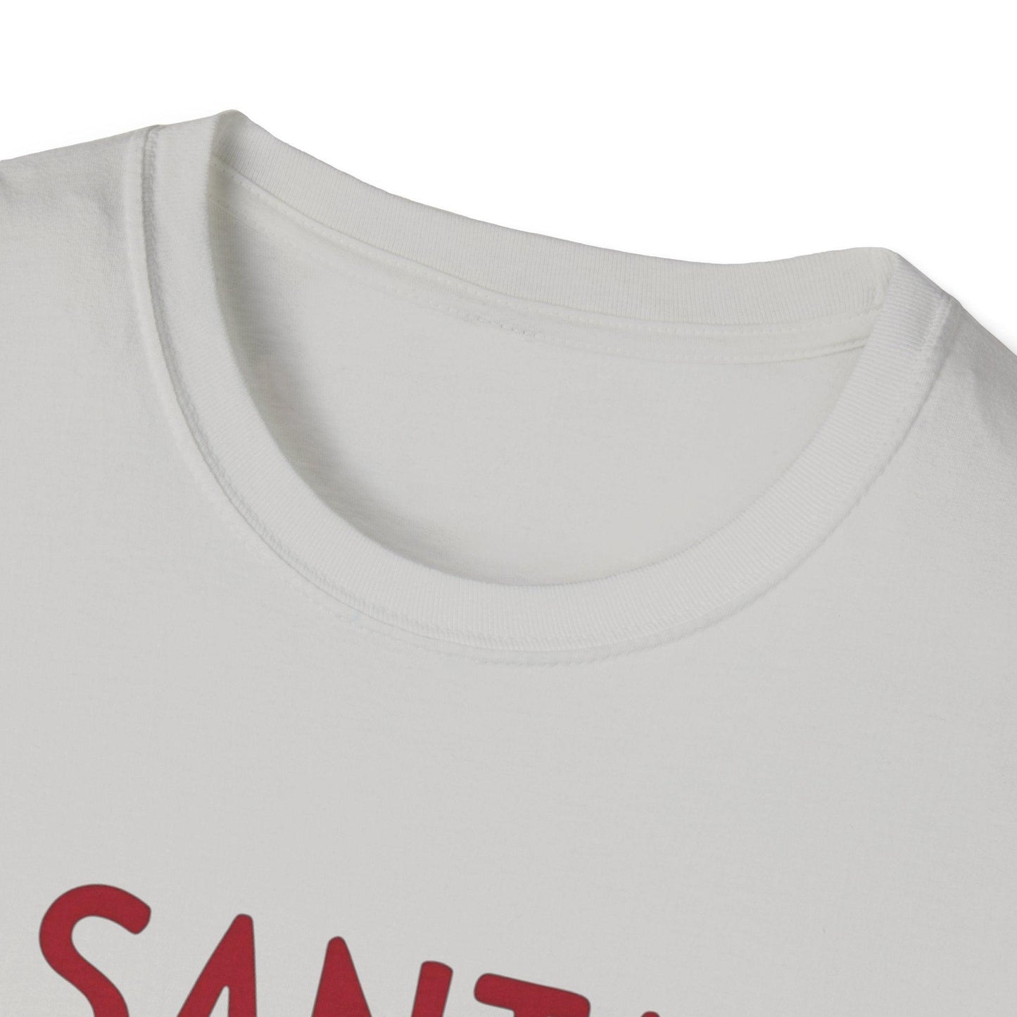 Santa Knows What You Did Unisex Softstyle T-Shirt Gift - Even Keel LLC