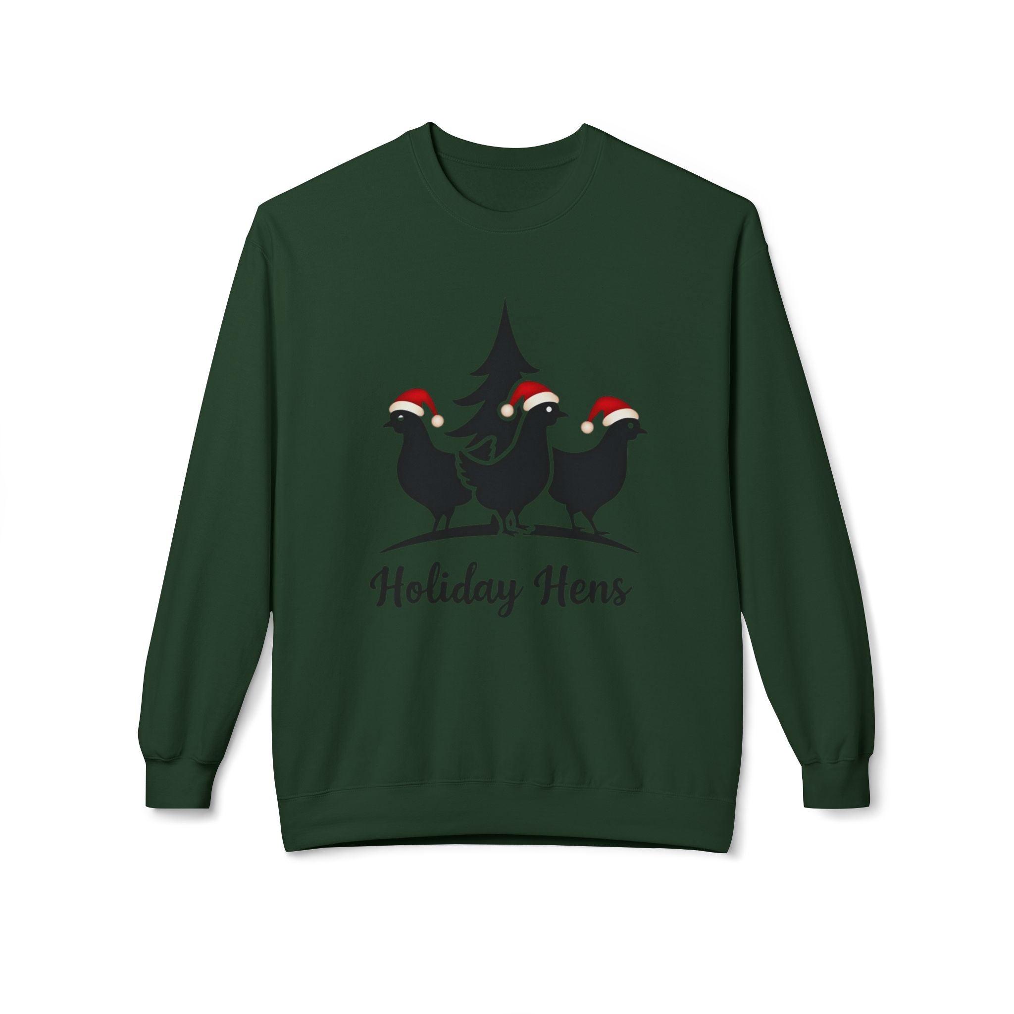 Cozy Christmas Fleece Sweater for Holiday Comfort Wear - Even Keel LLC