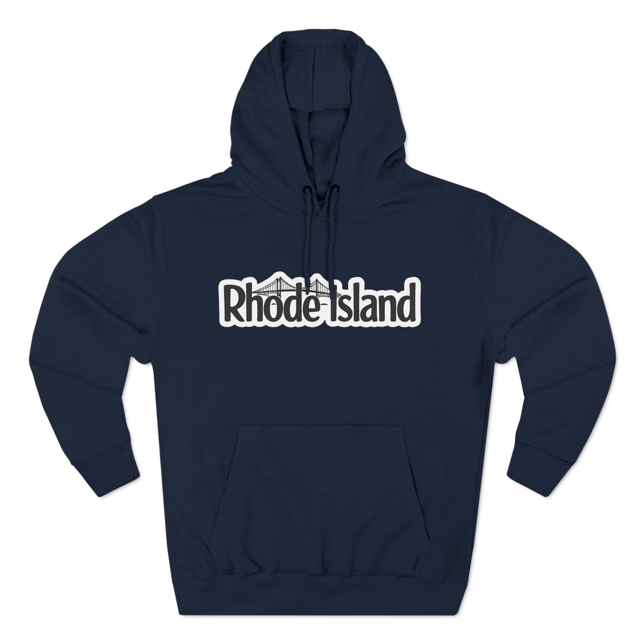 Rhode Island Bridge Hoodie for Stylish Comfort and Warmth - Even Keel LLC