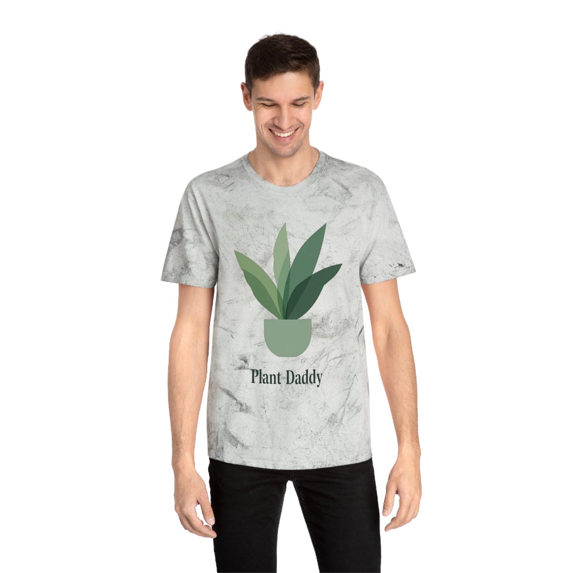 Plant Daddy T-Shirt for Plant Lovers and Enthusiasts - Even Keel LLC