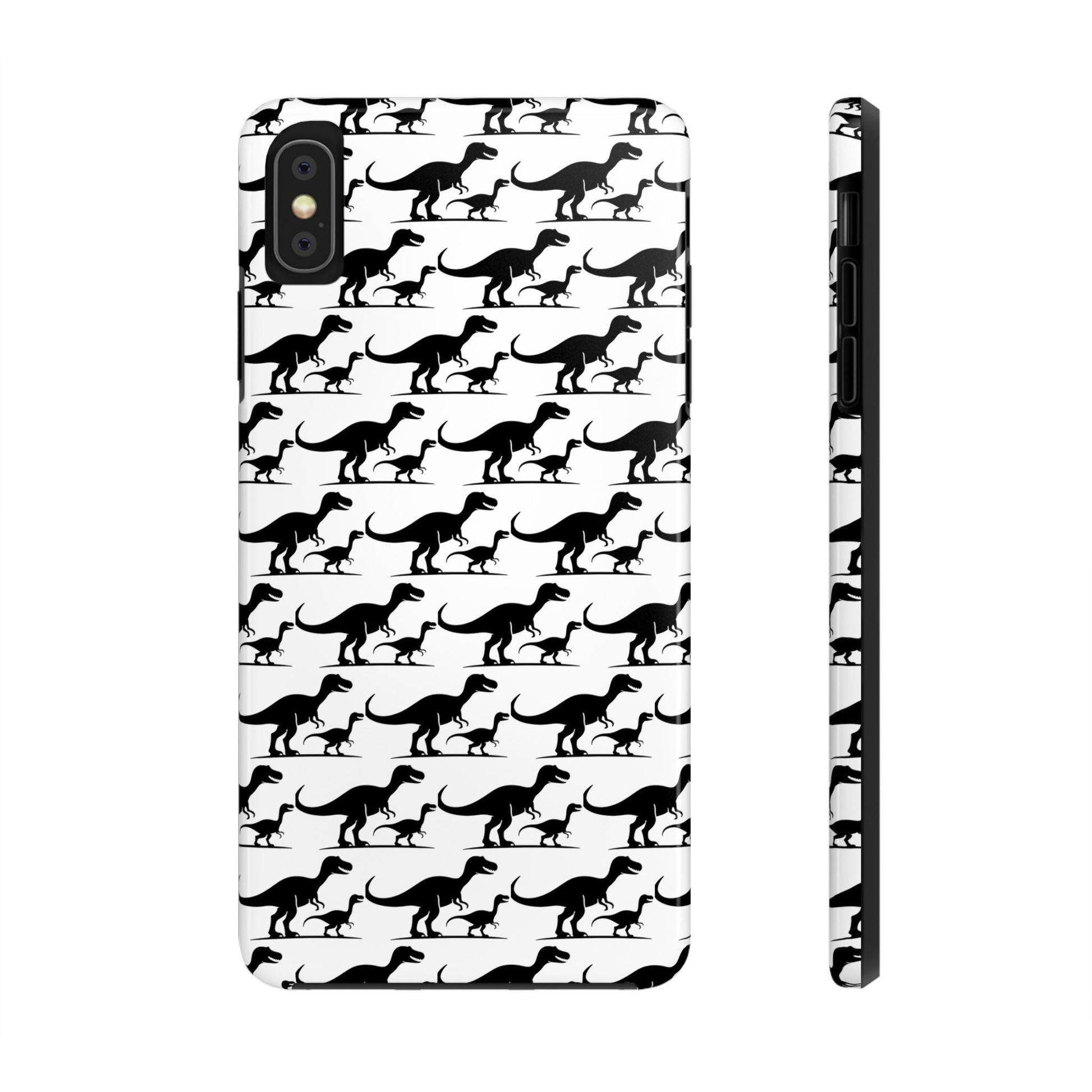 Prehistoric Dinosaur Phone Case: Protective Cover for Phones - Even Keel LLC