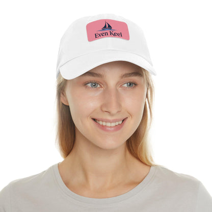 Even Keel's Branded Dad Hat for Casual Vintage Style - Even Keel LLC