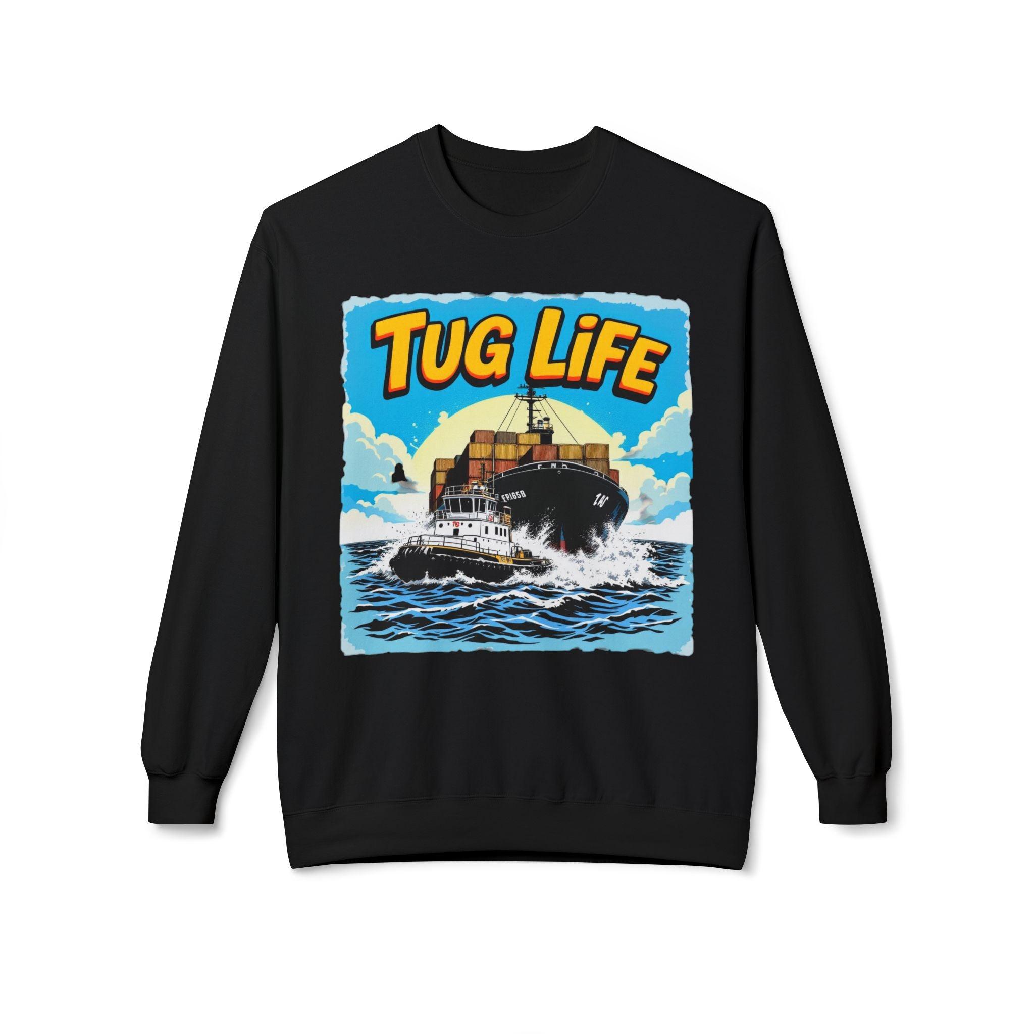 Unisex Midweight Softstyle Fleece Crewneck Sweatshirt Comfort - Even Keel LLC