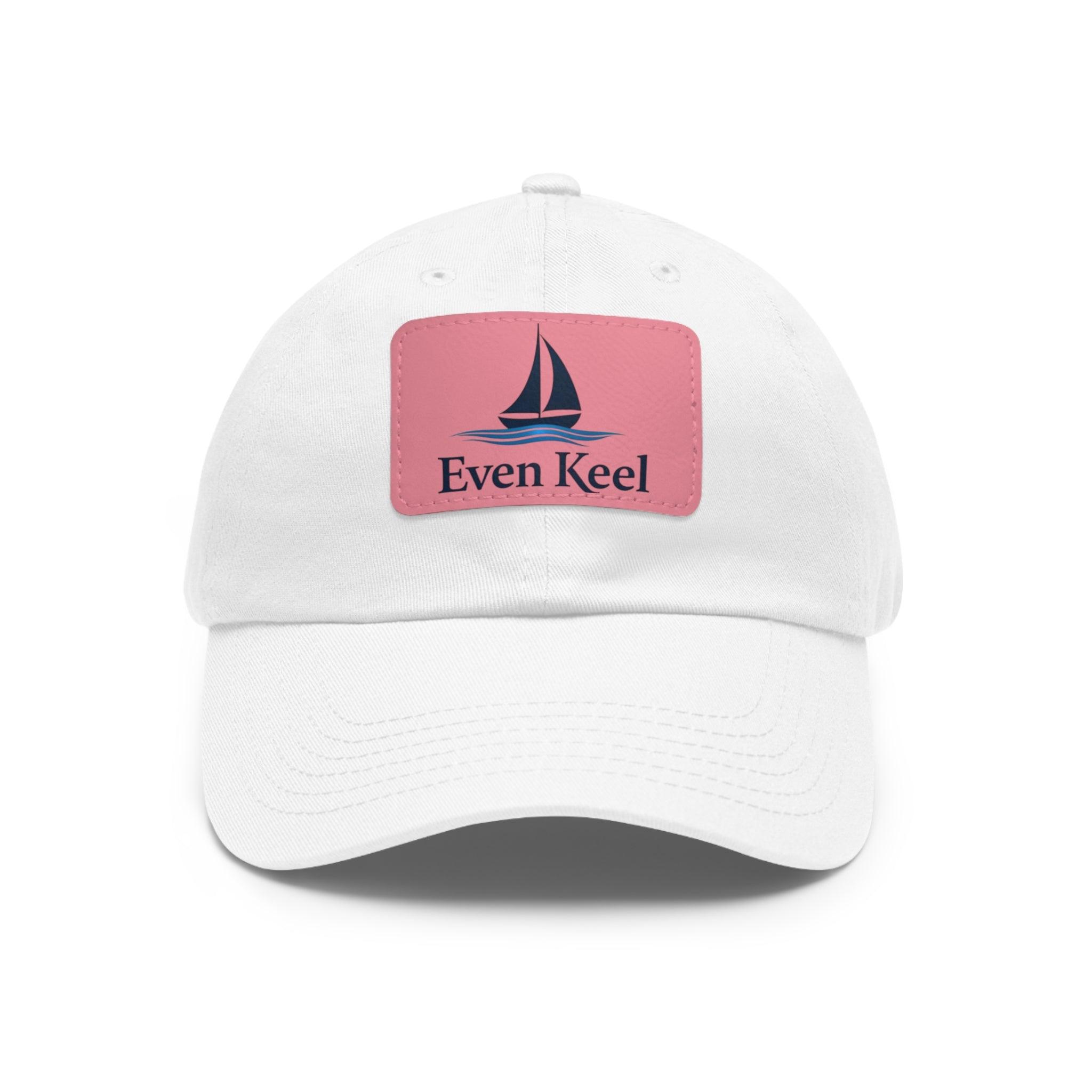 Even Keel's Branded Dad Hat for Casual Vintage Style - Even Keel LLC