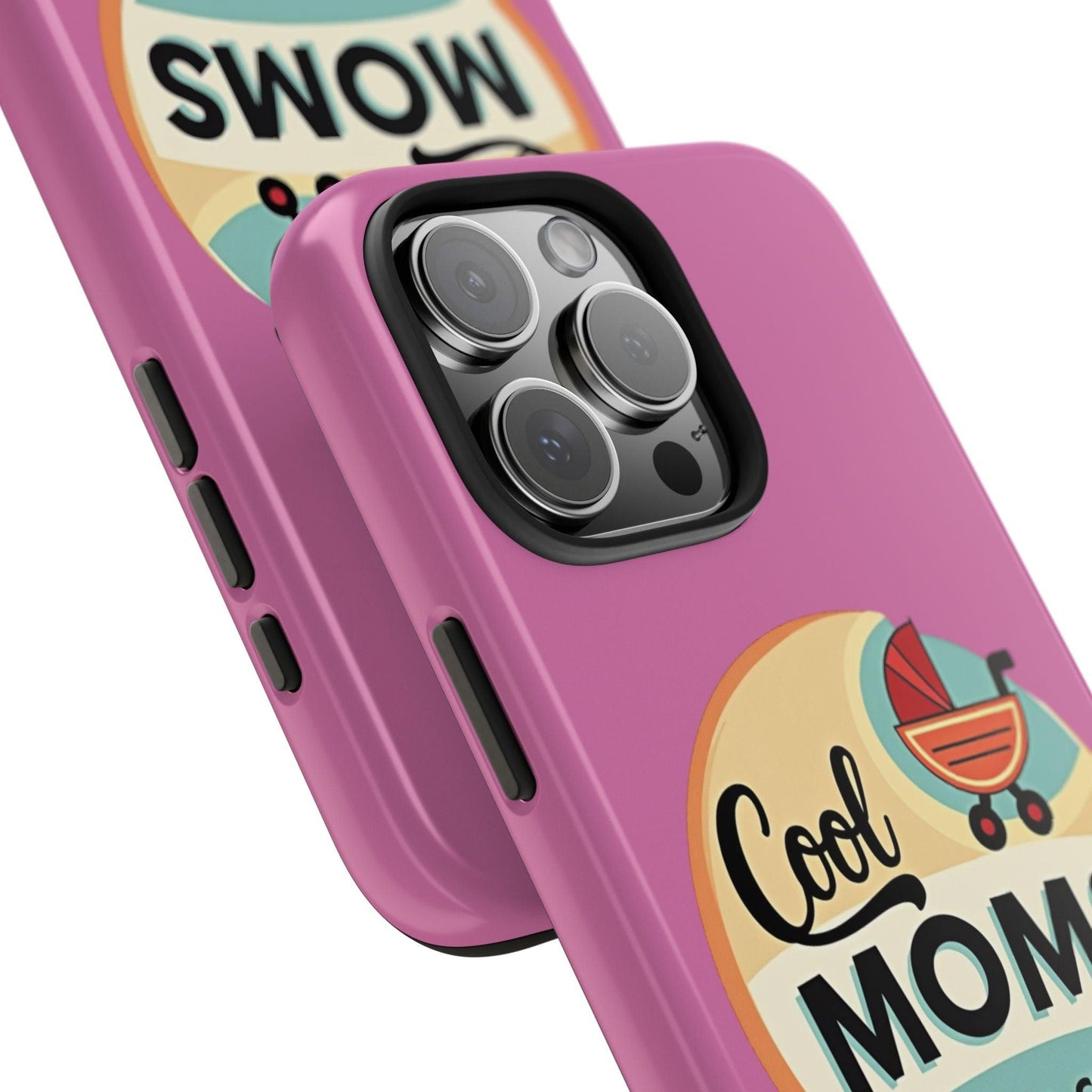 Retro Cool Moms Social Club Tough Phone Cases for Phones - Even Keel LLC