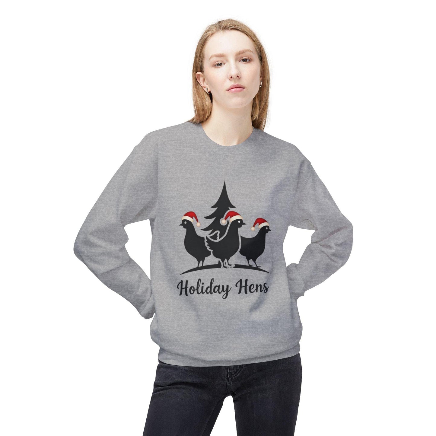 Cozy Christmas Fleece Sweater for Holiday Comfort Wear - Even Keel LLC