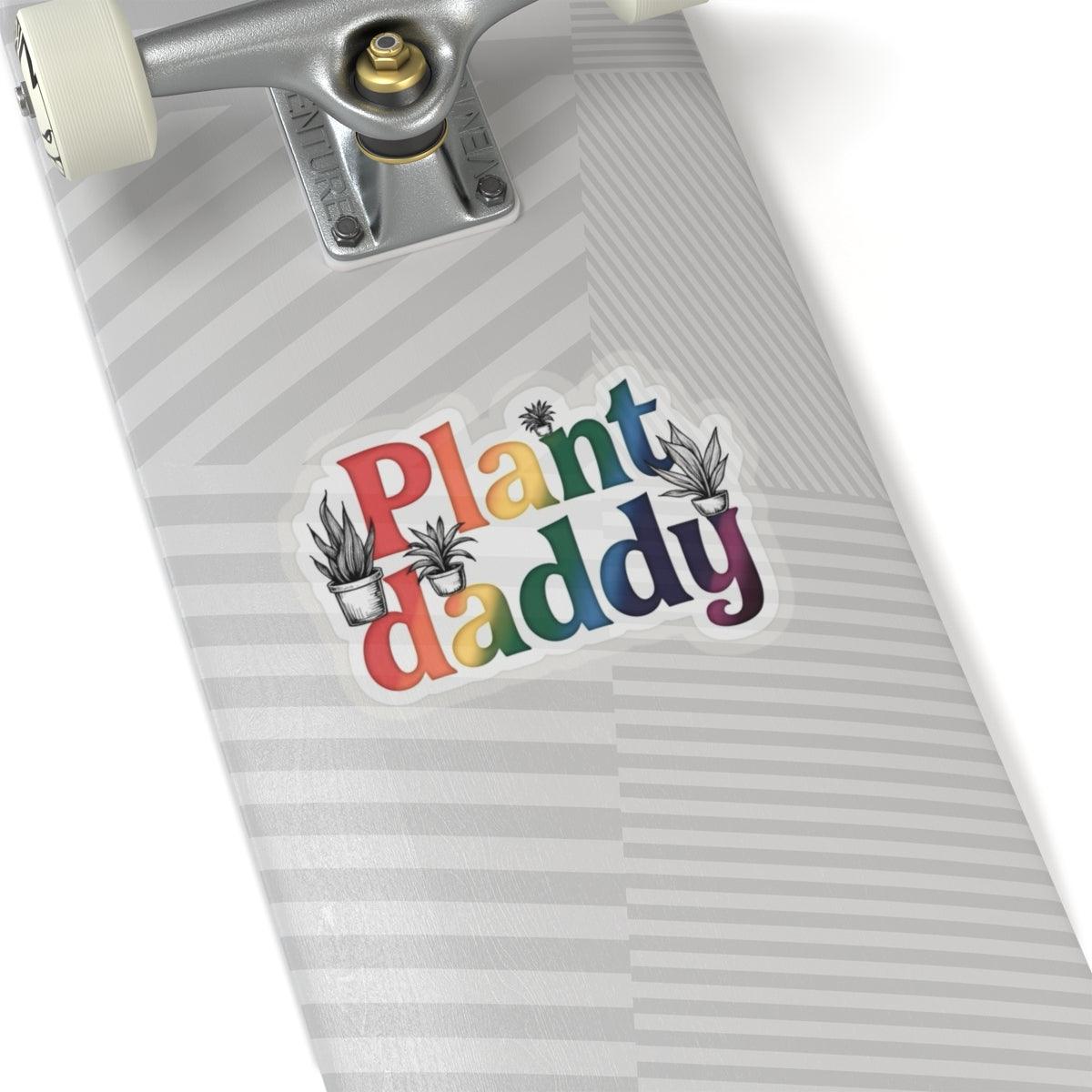 Plant Daddy Rainbow Sticker for Plant Lovers Decor Gift - Even Keel LLC