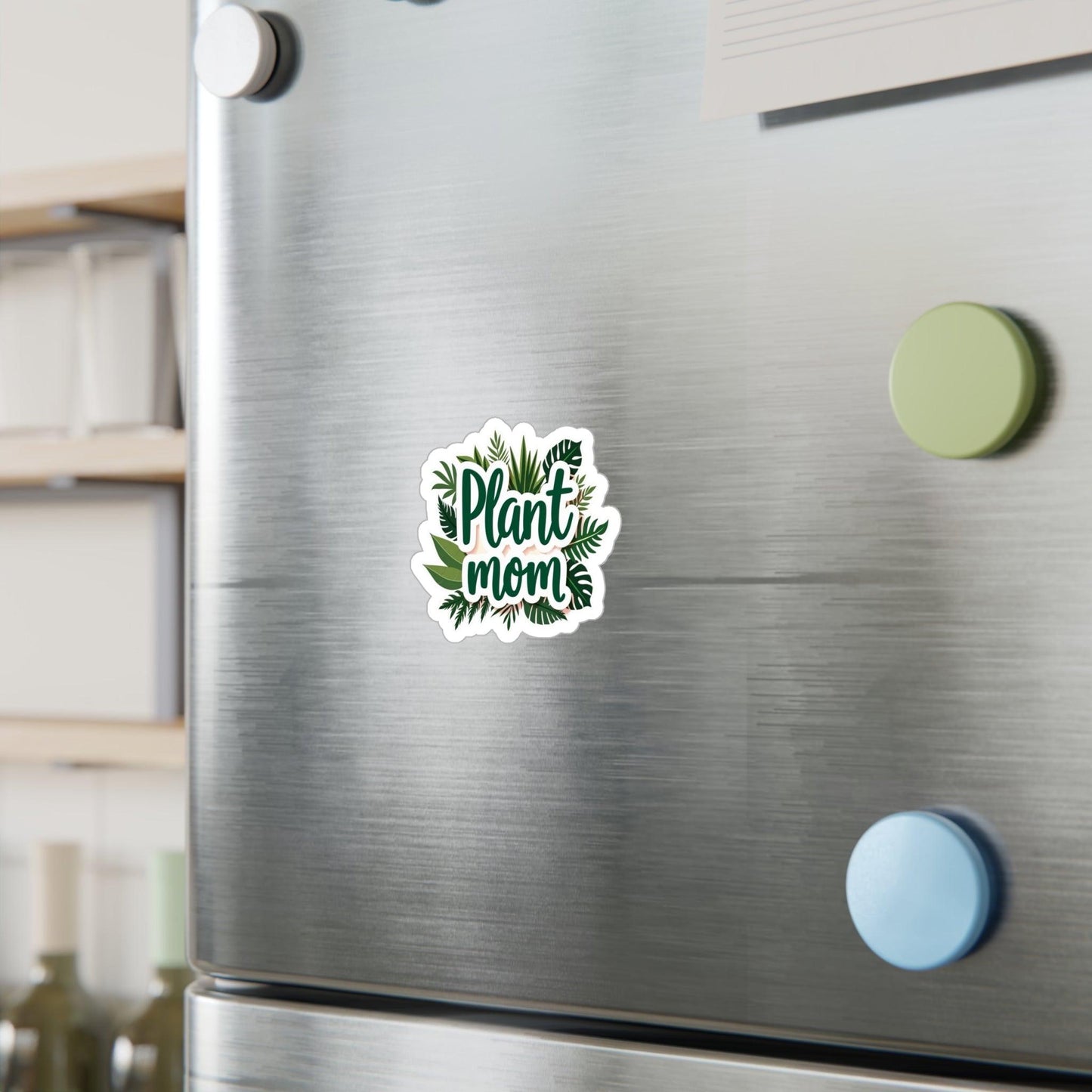 Plant Mom Decal for Home Decor and Plant Lovers Décor - Even Keel LLC