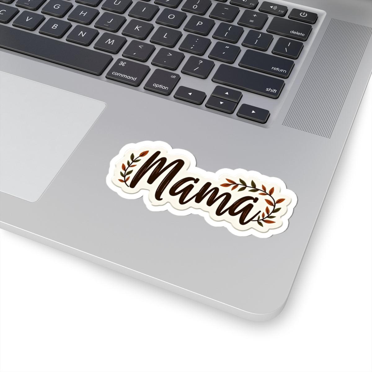 Signitature MAMA Sticker for Unique Indoor Decor Choices - Even Keel LLC