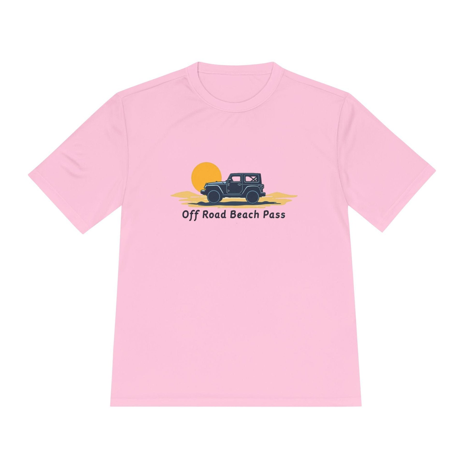 Off Road Beach Pass Moisture Wicking Tee for Summer Fun - Even Keel LLC