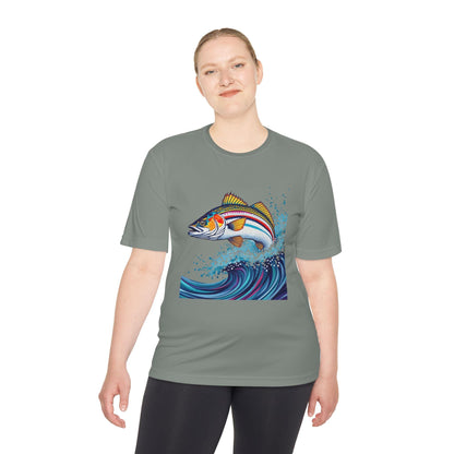 Catch of the Day Unisex Moisture Wicking Tee for Fishing - Even Keel LLC