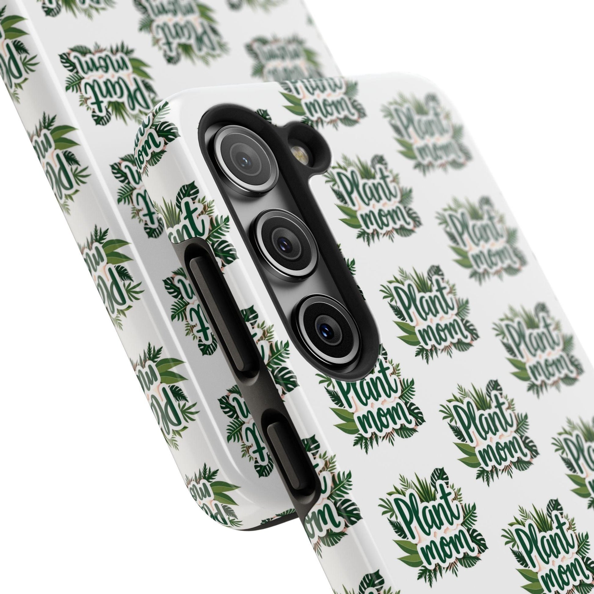 Plant Mom Tough Phone Cases for iPhone and Samsung - Even Keel LLC