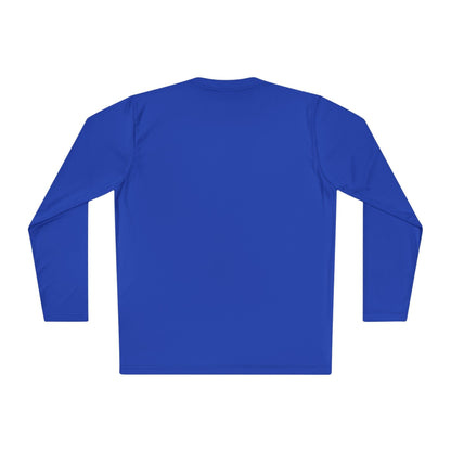 Dog Dad Performance Long Sleeve Tee for Active Dog Owners - Even Keel LLC