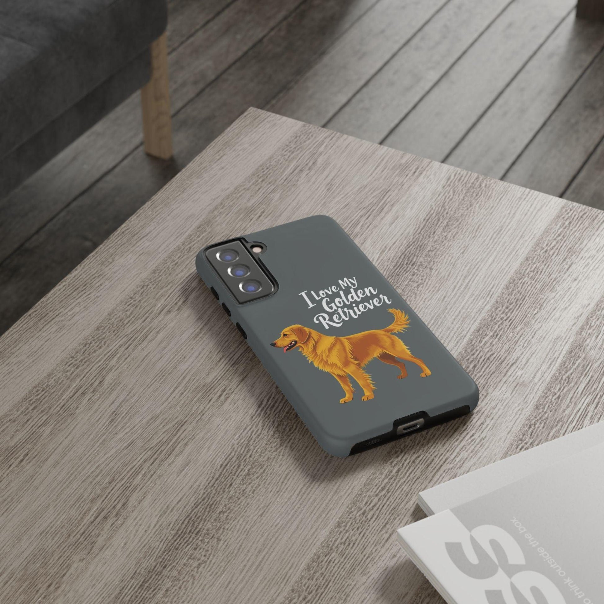 Phone Case I Love My Golden Retriever For Dog Lovers Style - Even Keel LLC