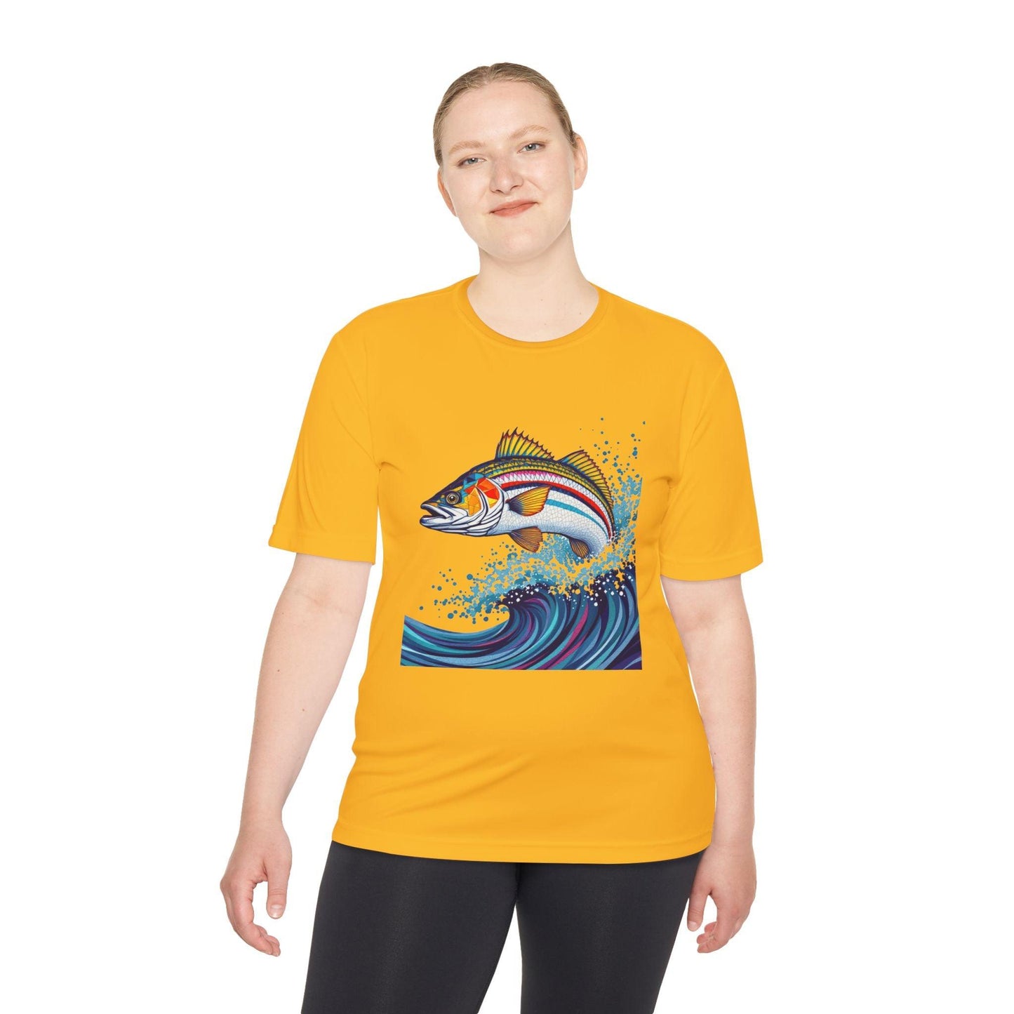 Catch of the Day Unisex Moisture Wicking Tee for Fishing - Even Keel LLC