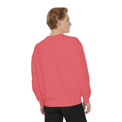 Sitting on the Dock Bite Me Unisex Garment-Dyed Sweatshirt - Even Keel LLC