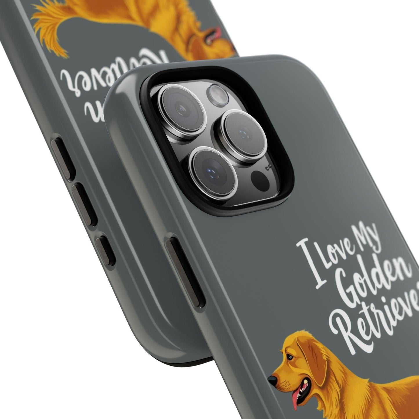 Phone Case I Love My Golden Retriever For Dog Lovers Style - Even Keel LLC