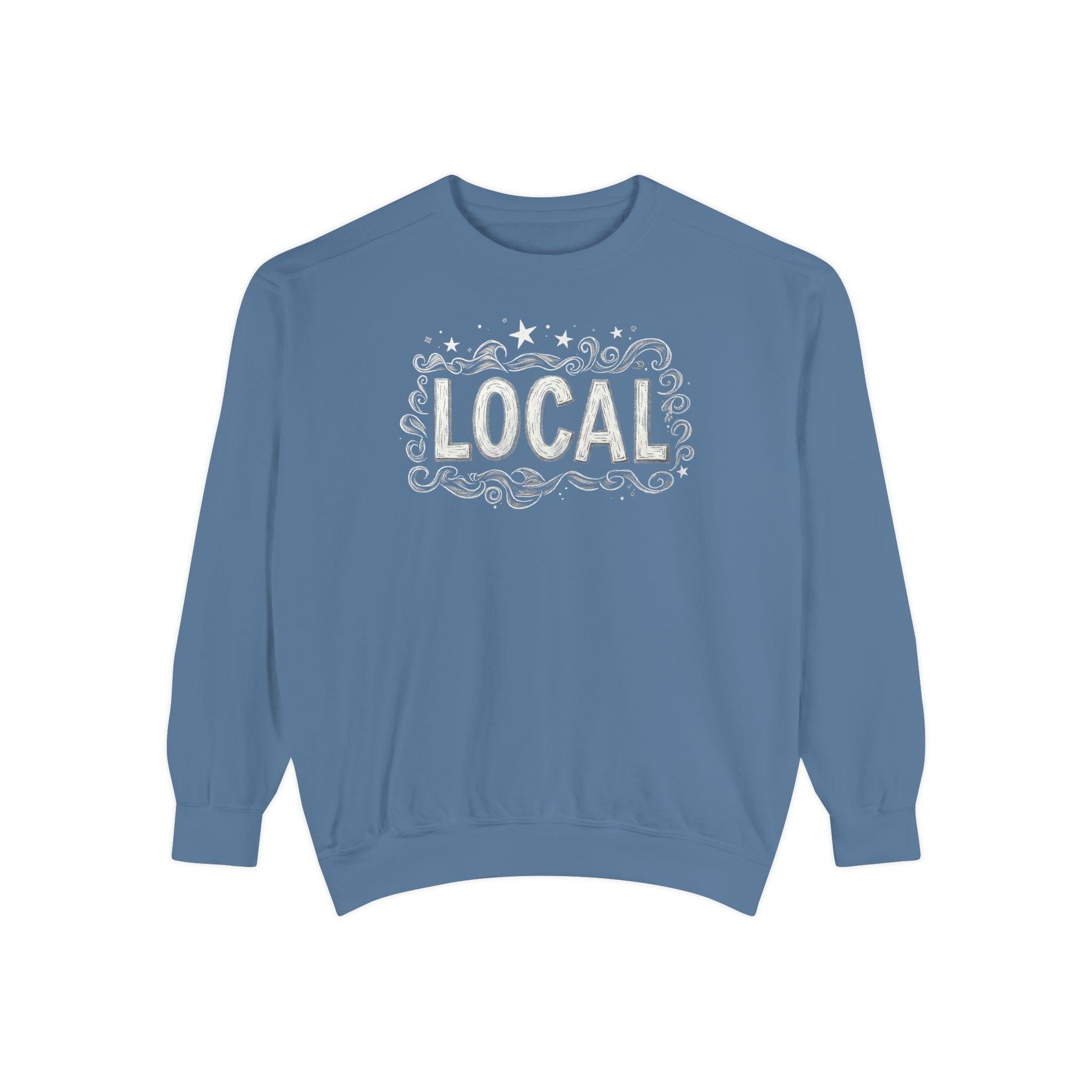 Local Stars Sweatshirt for Unisex Casual Comfort Wear - Even Keel LLC