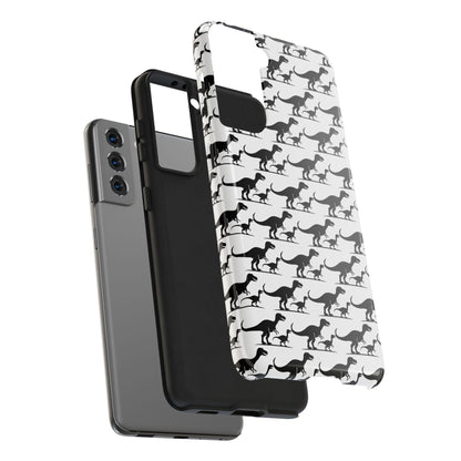 Dinsosaur Phone Case for iPhone and Samsung Models - Even Keel LLC