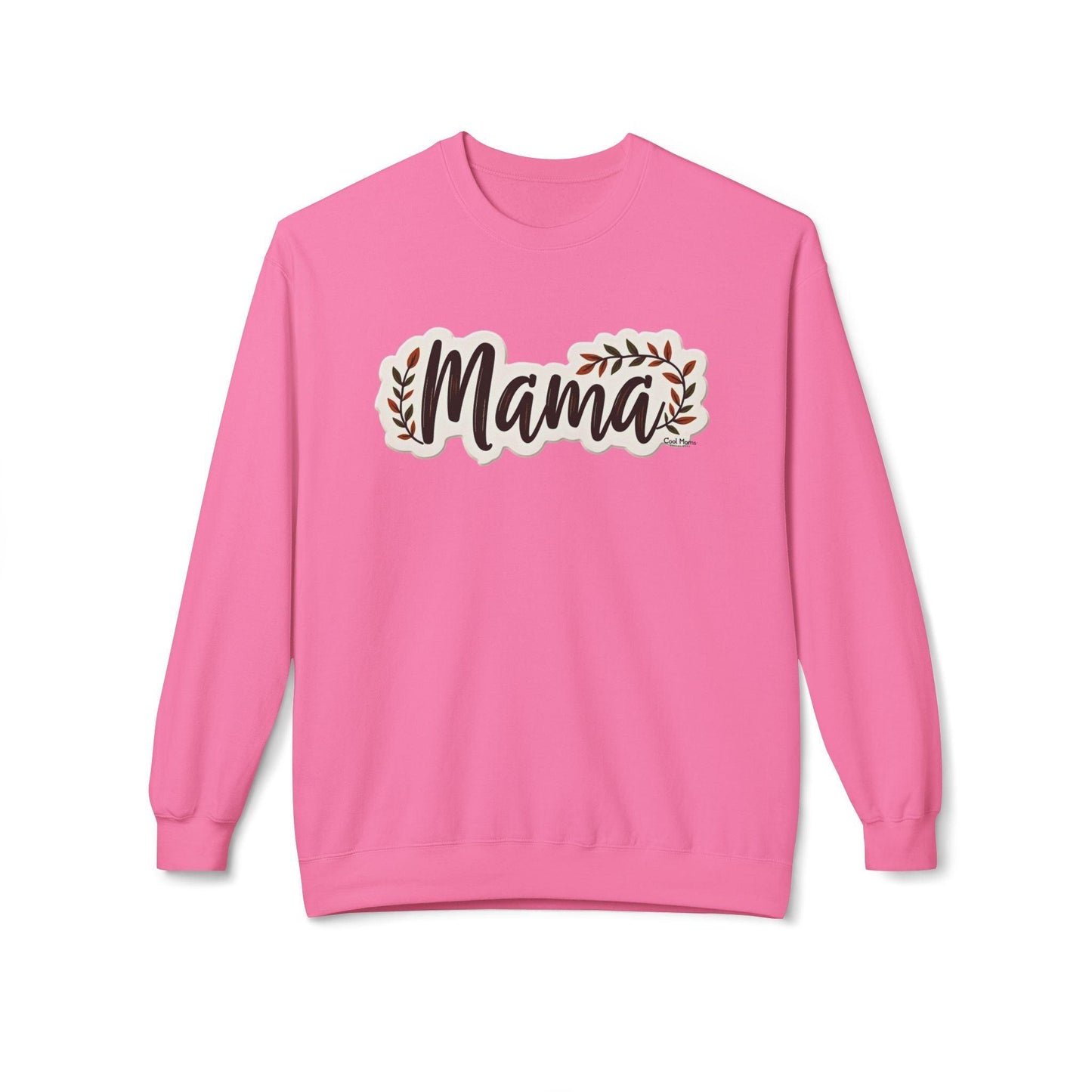 Mama Crewneck Sweatshirt for Moms - Cozy and Stylish Wear - Even Keel LLC