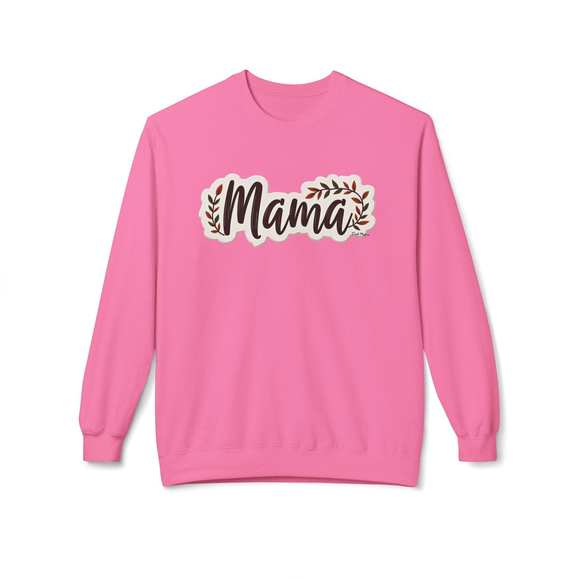 Mama Crewneck Sweatshirt for Moms - Cozy and Stylish Wear - Even Keel LLC