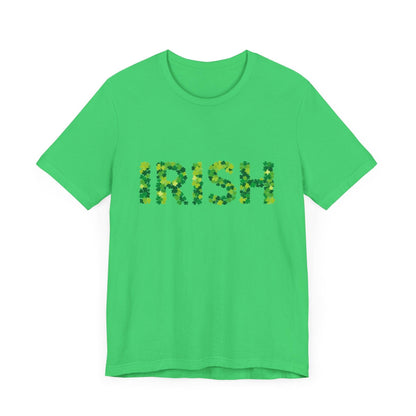 Irish Clovers Tee for St. Patrick's Day Celebrations - Even Keel LLC