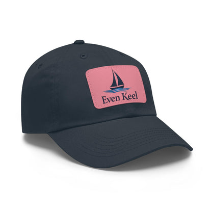 Even Keel's Branded Dad Hat for Casual Vintage Style - Even Keel LLC