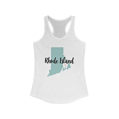 Racerback Tank Top - Rhode Island Women's Design for Active Wear - Even Keel LLC