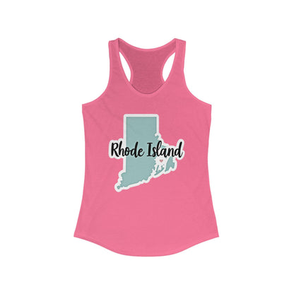 Racerback Tank Top - Rhode Island Women's Design for Active Wear - Even Keel LLC