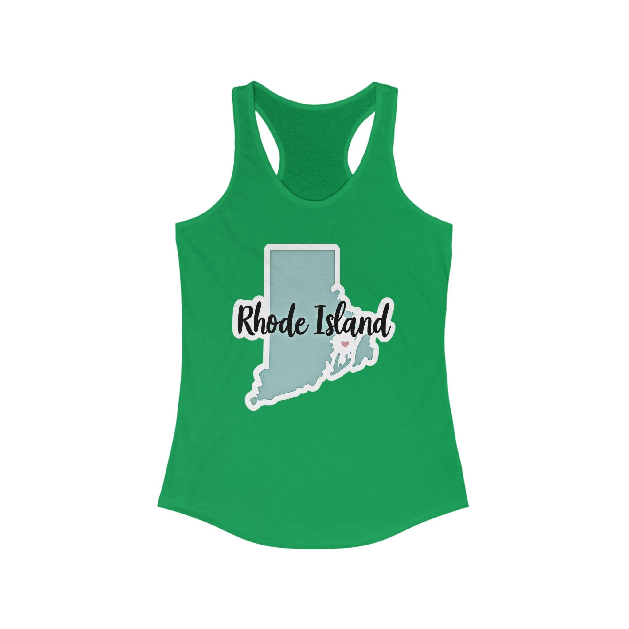 Racerback Tank Top - Rhode Island Women's Design for Active Wear - Even Keel LLC