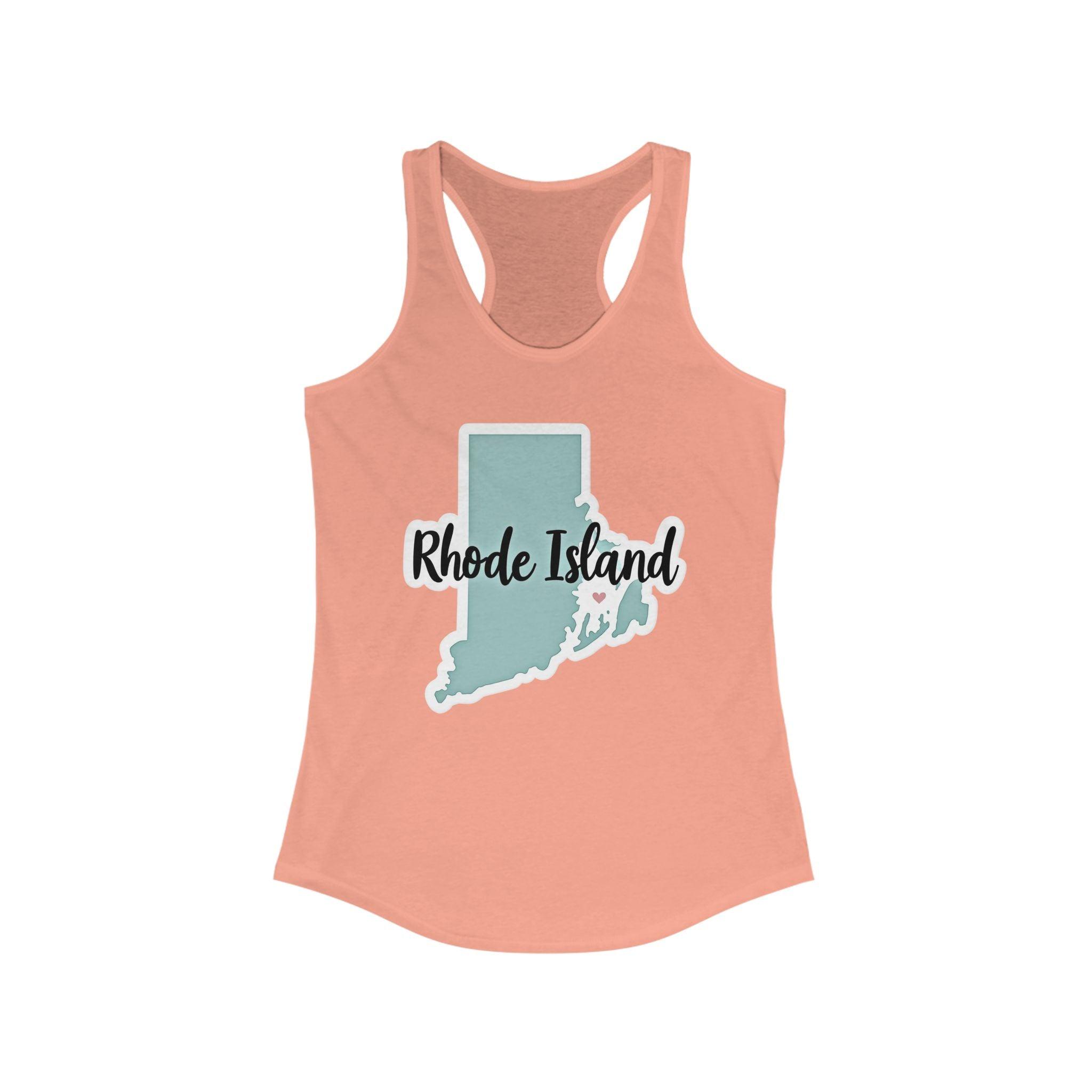 Racerback Tank Top - Rhode Island Women's Design for Active Wear - Even Keel LLC