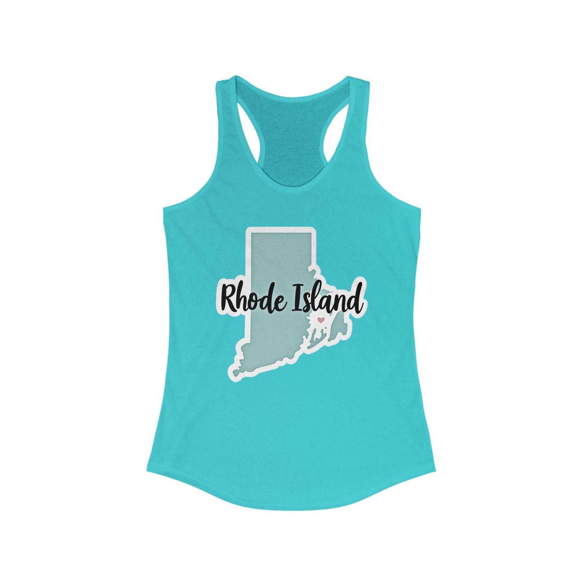 Racerback Tank Top - Rhode Island Women's Design for Active Wear - Even Keel LLC