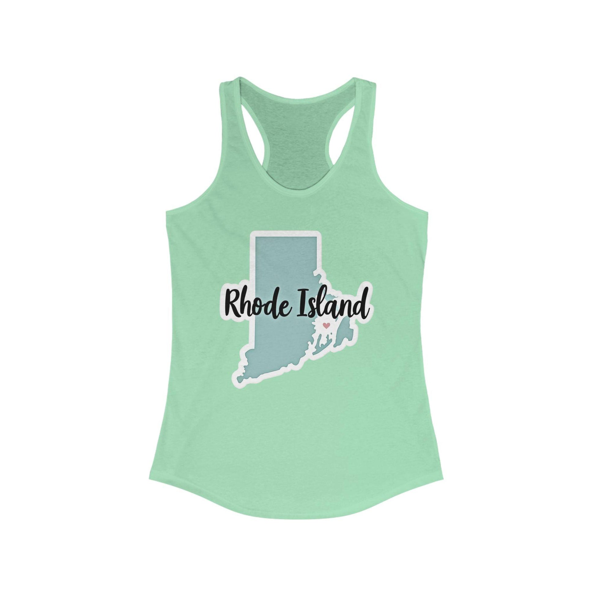 Racerback Tank Top - Rhode Island Women's Design for Active Wear - Even Keel LLC