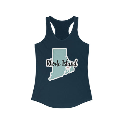 Racerback Tank Top - Rhode Island Women's Design for Active Wear - Even Keel LLC