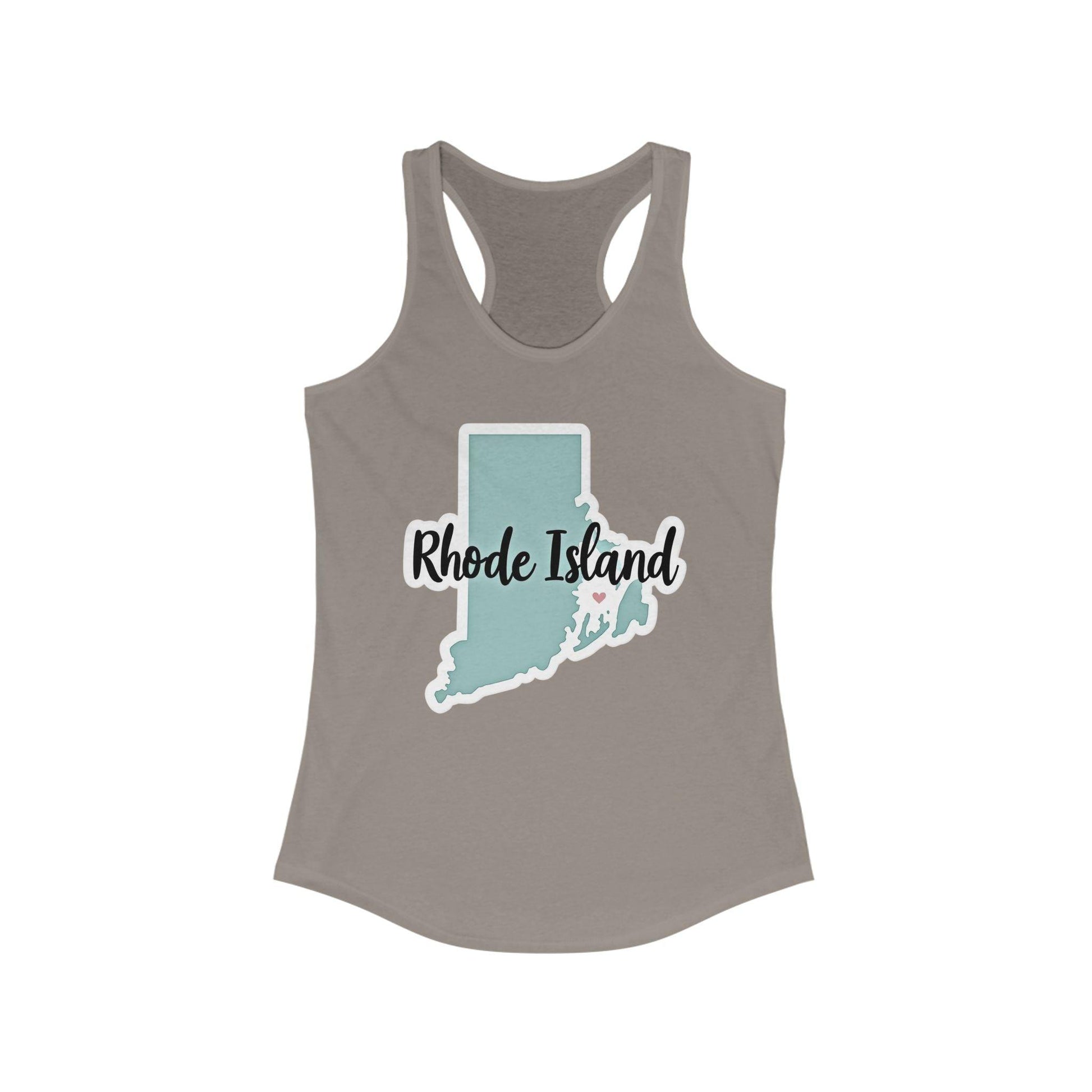 Racerback Tank Top - Rhode Island Women's Design for Active Wear - Even Keel LLC