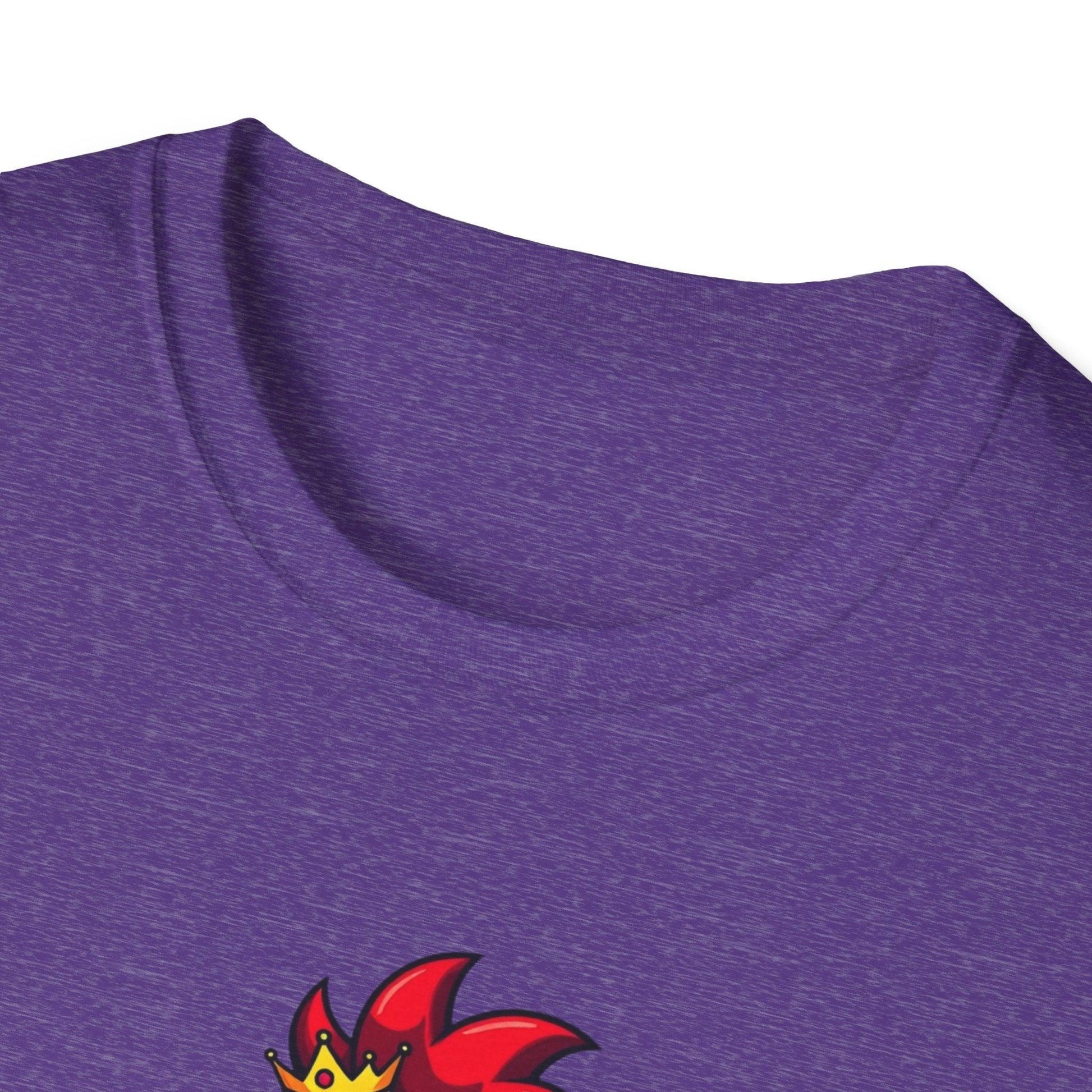 Crazy Chicken Lady T-Shirt for Quirky Chicken Lovers - Even Keel LLC