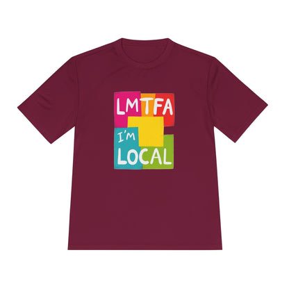 Moisture Wicking Tee - LMTFA Local Community T-Shirt - Even Keel LLC