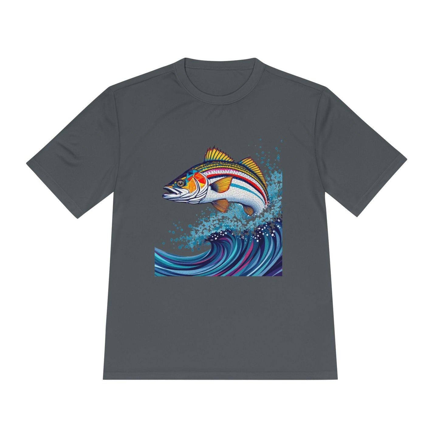 Catch of the Day Unisex Moisture Wicking Tee for Fishing - Even Keel LLC