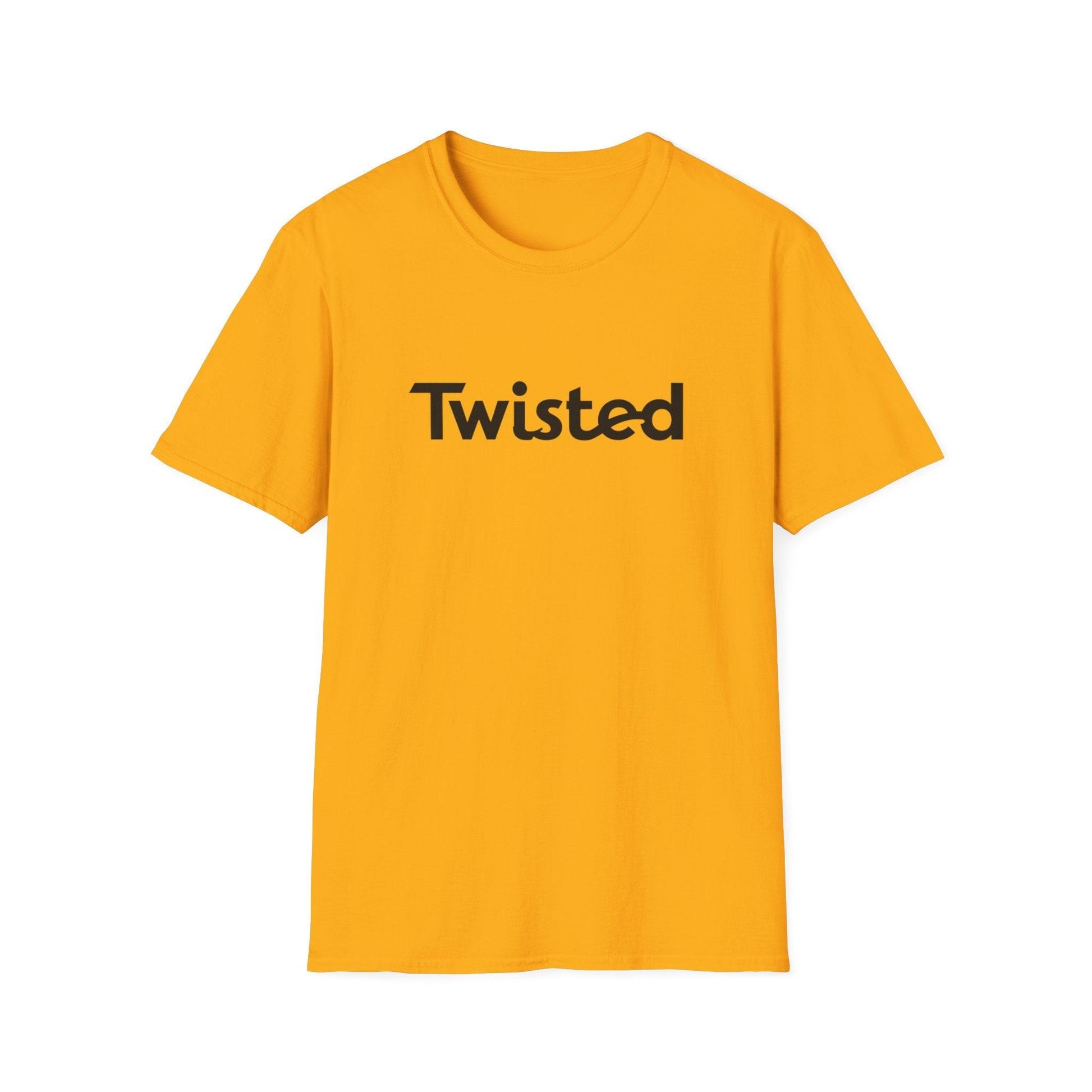 Twisted Unisex T-Shirt for Comfort and Style Everyday - Even Keel LLC